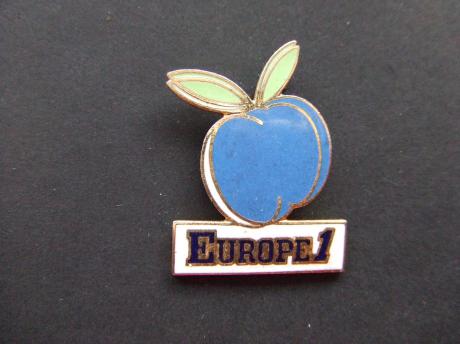 Appel fruit Europe 1 lichtblauw